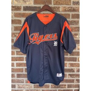 True Fan Detroit Tigers Baseball Jersey